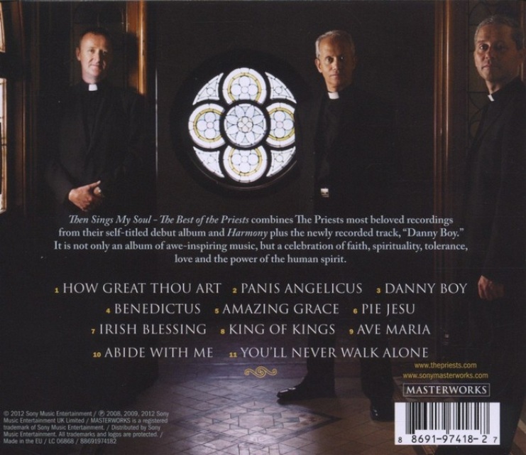 the priests album harmony